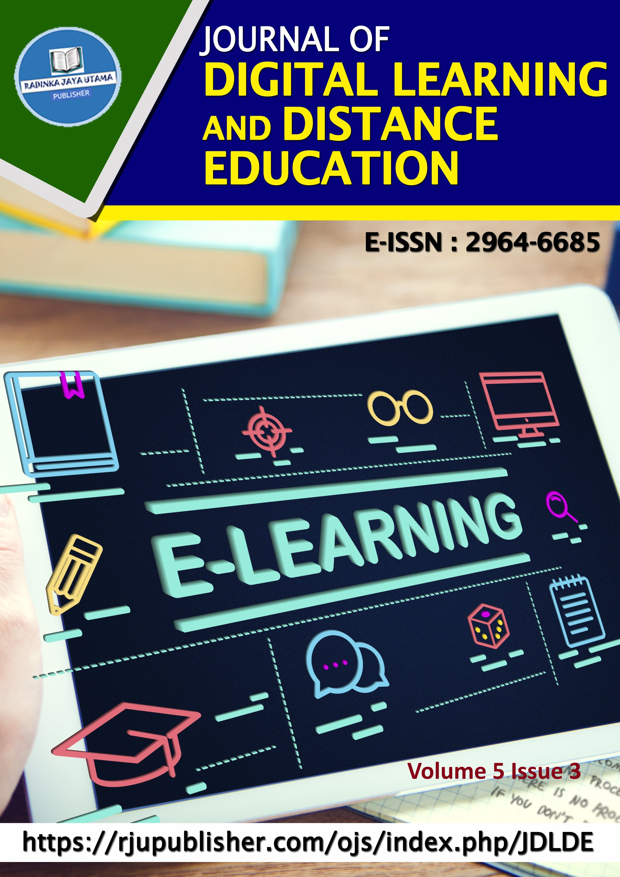 					View Vol. 5 No. 3 (2026): Journal of Digital Learning and Distance Education (JDLDE)
				