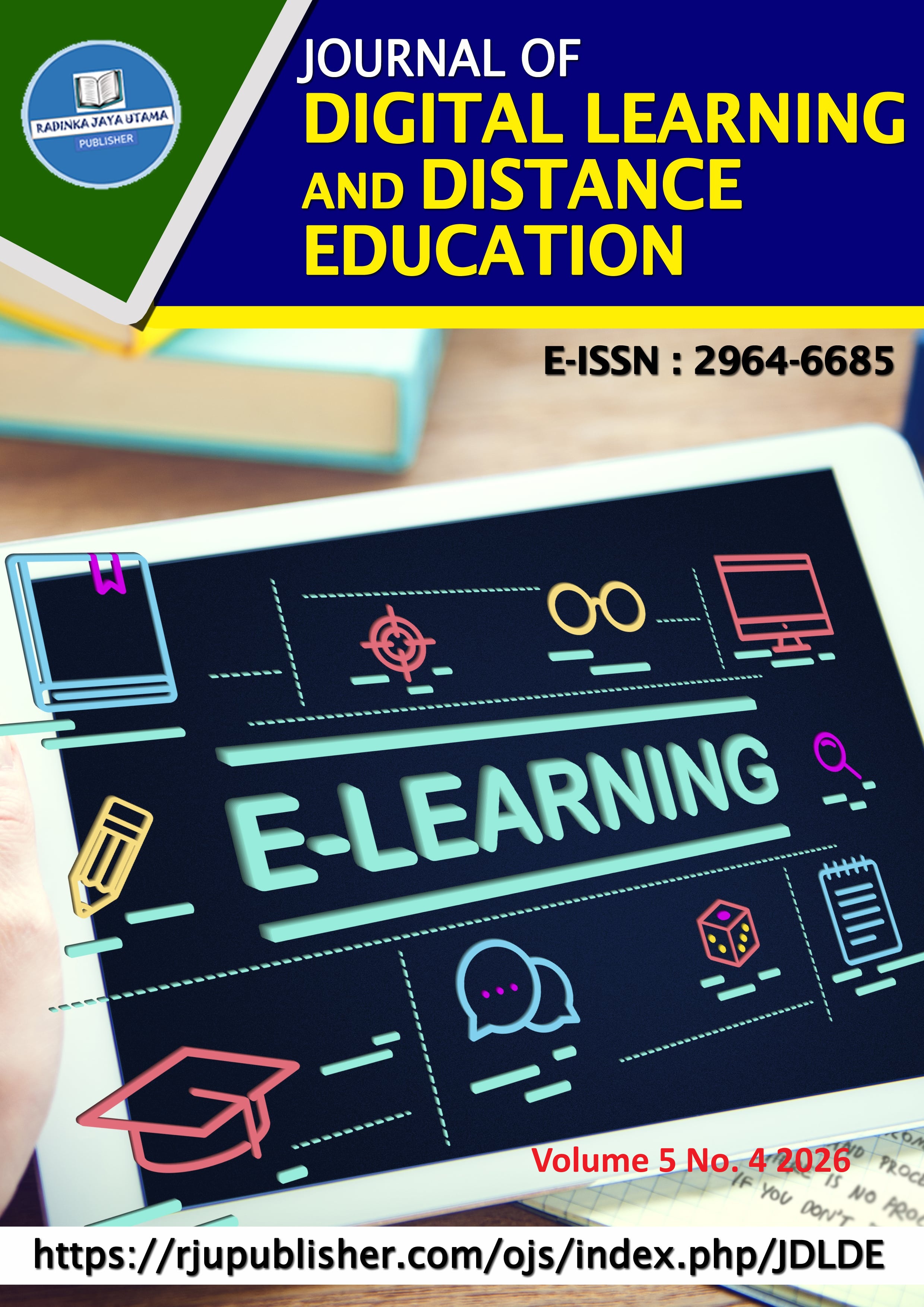 					View Vol. 5 No. 4 (2026): Journal of Digital Learning and Distance Education (JDLDE)
				
