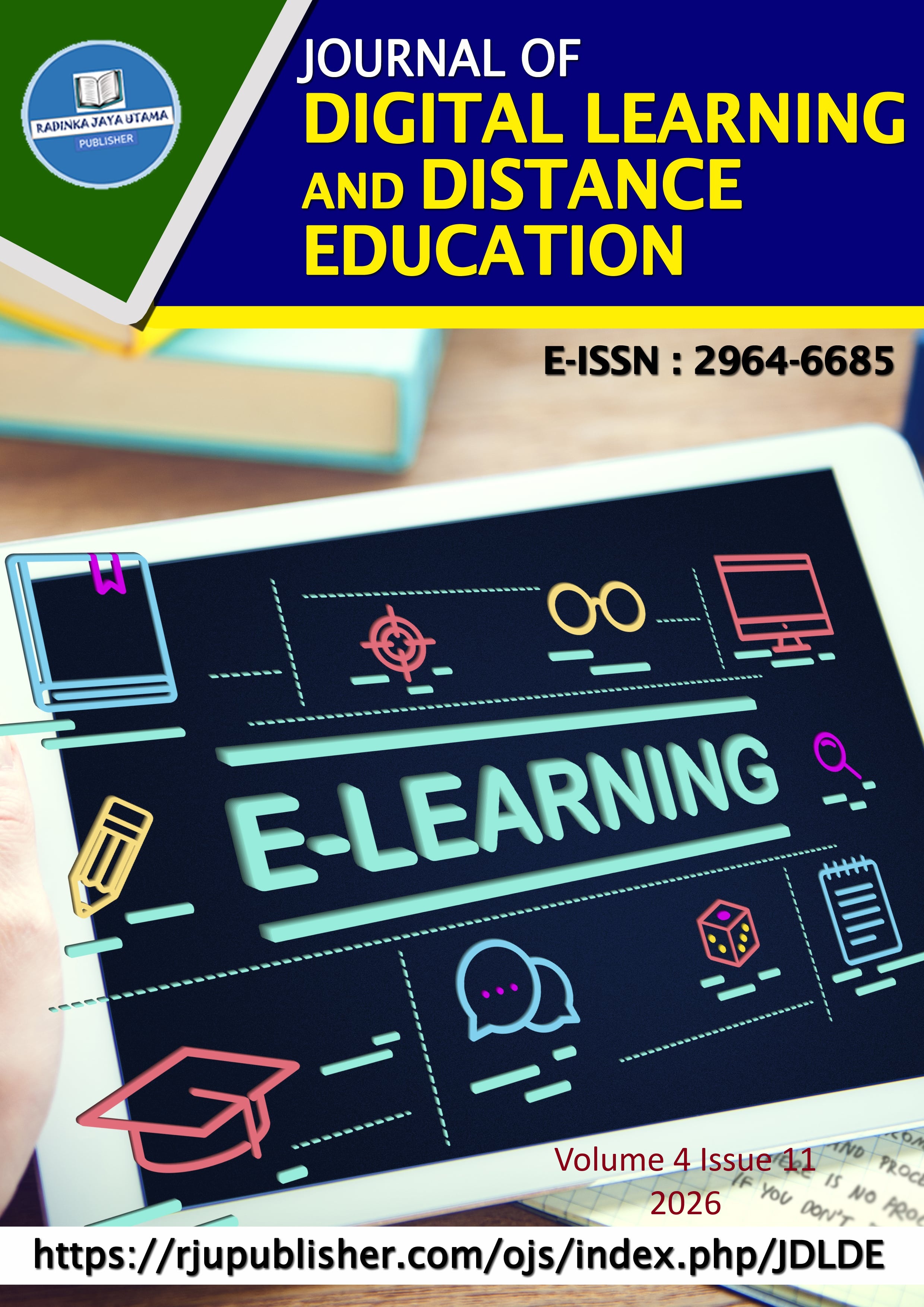 					View Vol. 4 No. 11 (2026): Journal of Digital Learning and Distance Education (JDLDE)
				