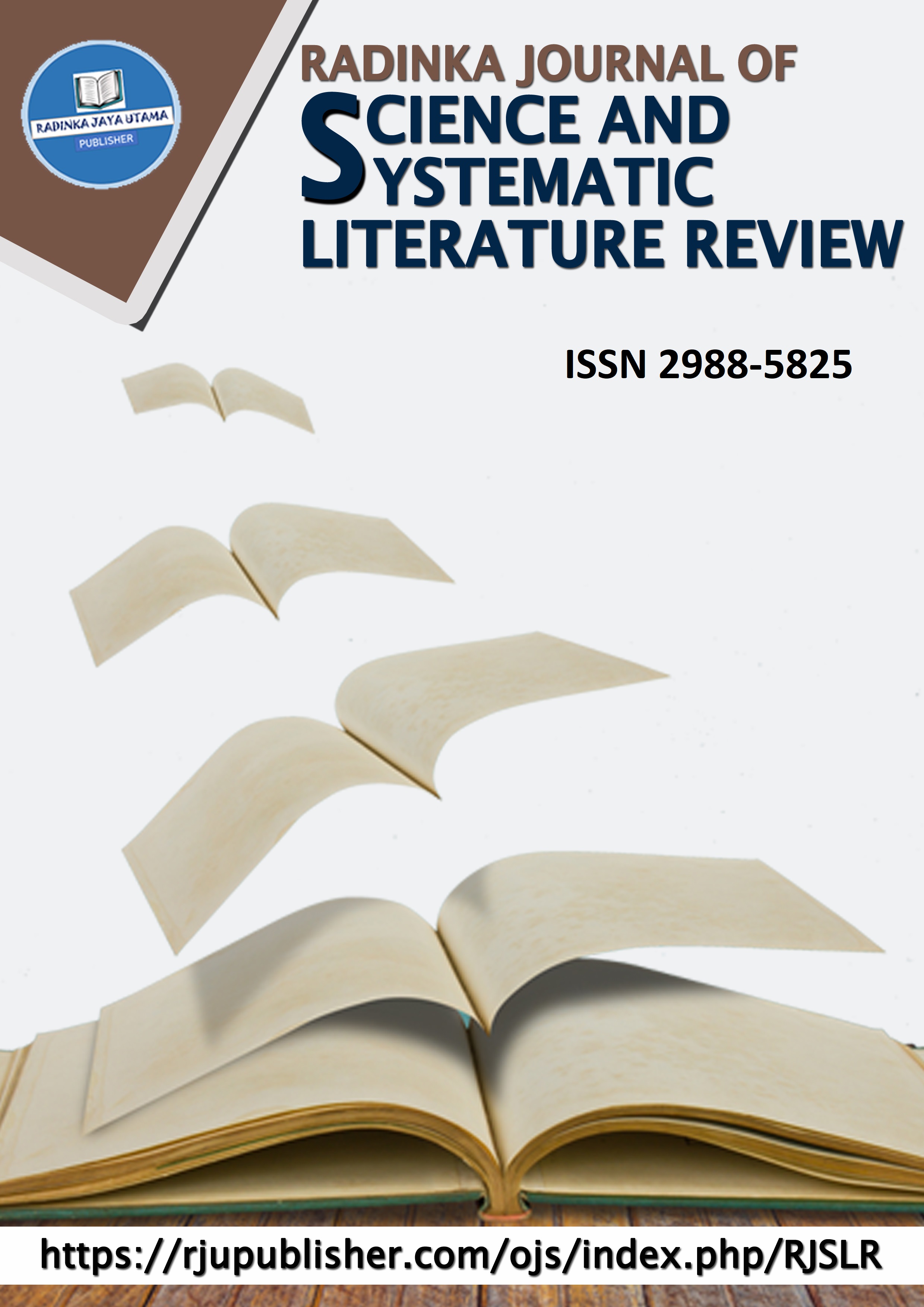 Cover RADINKA JOURNAL OF SCIENCE AND SYSTEMATIC LITERATURE REVIEW